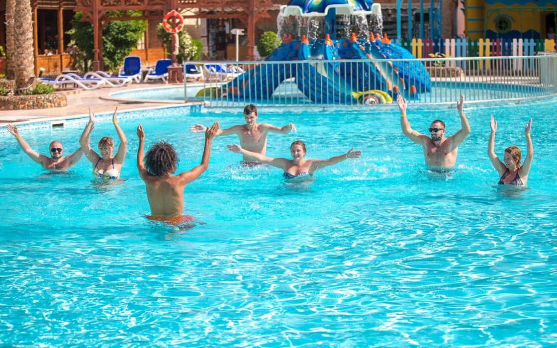 Hawaii Le Jardin Aqua Resort - Families And Couples Only Hurghada Exteriér fotografie