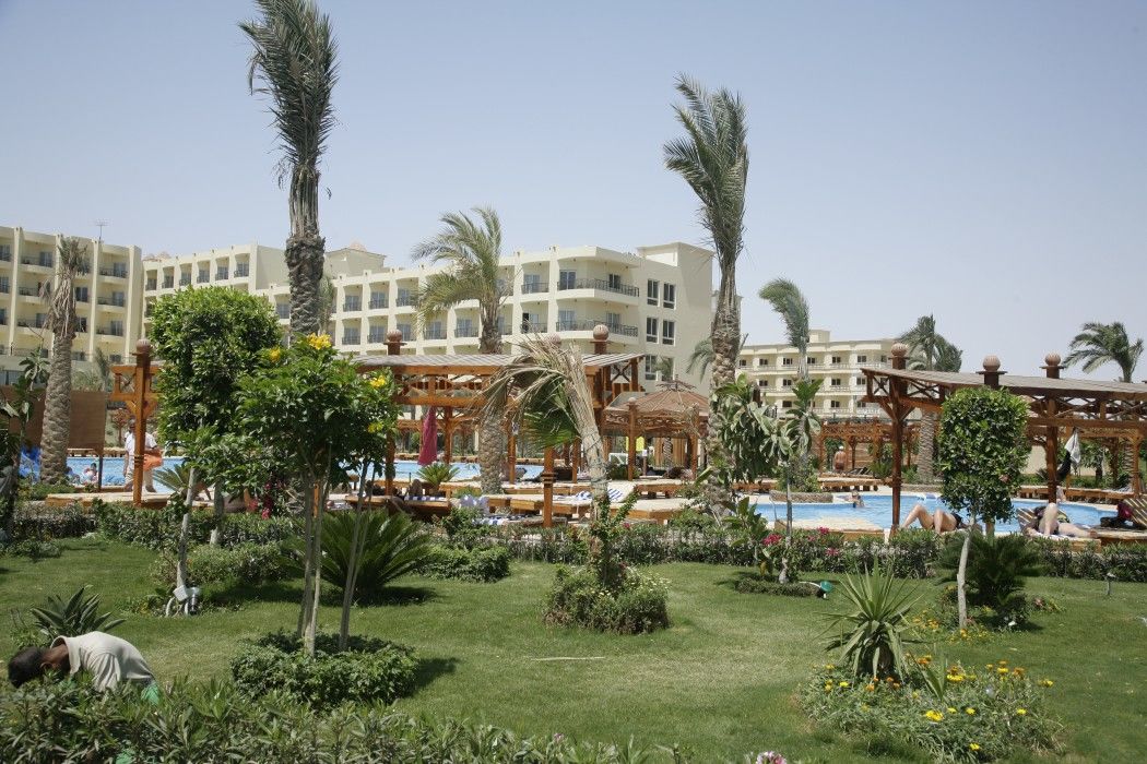 Hawaii Le Jardin Aqua Resort - Families And Couples Only Hurghada Exteriér fotografie