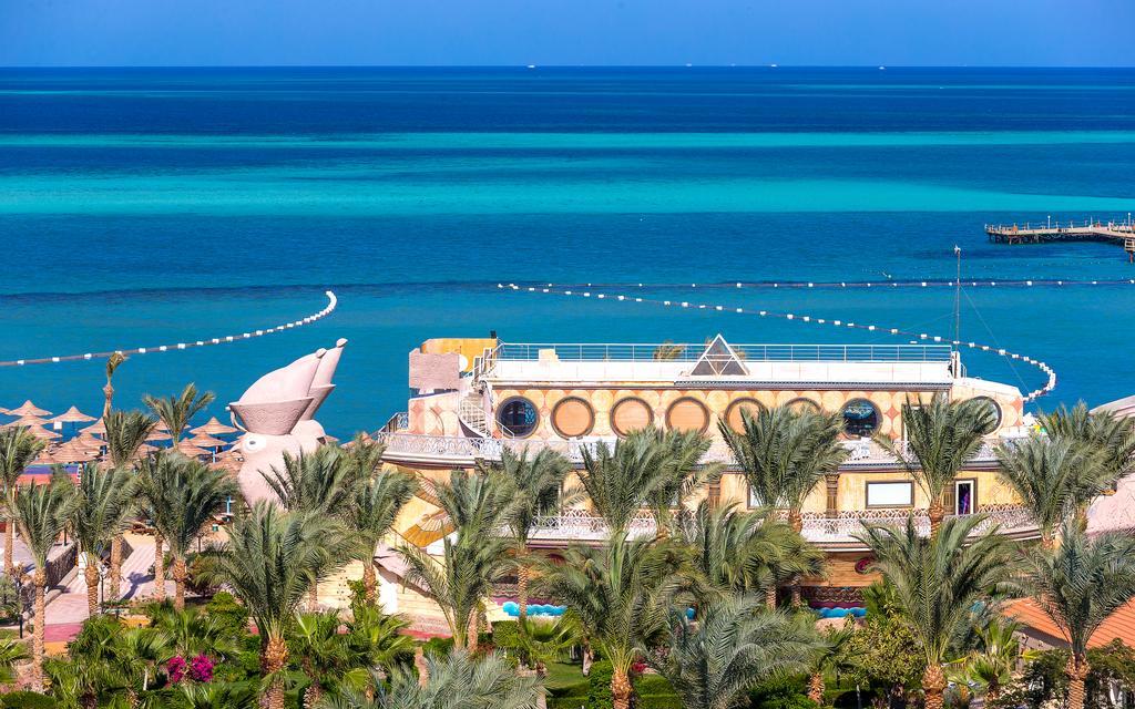 Hawaii Le Jardin Aqua Resort - Families And Couples Only Hurghada Exteriér fotografie