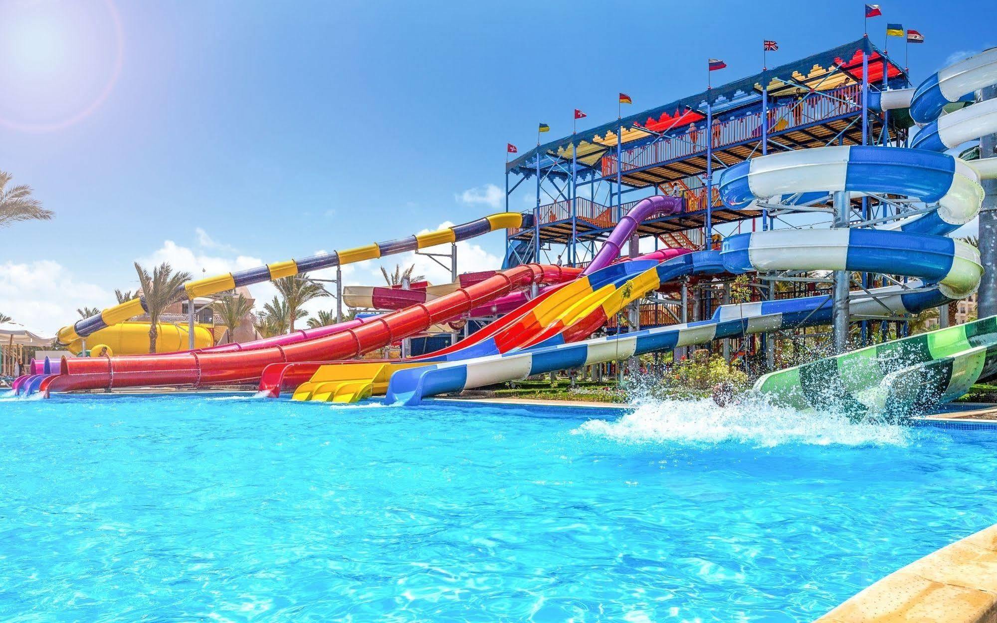 Hawaii Le Jardin Aqua Resort - Families And Couples Only Hurghada Exteriér fotografie